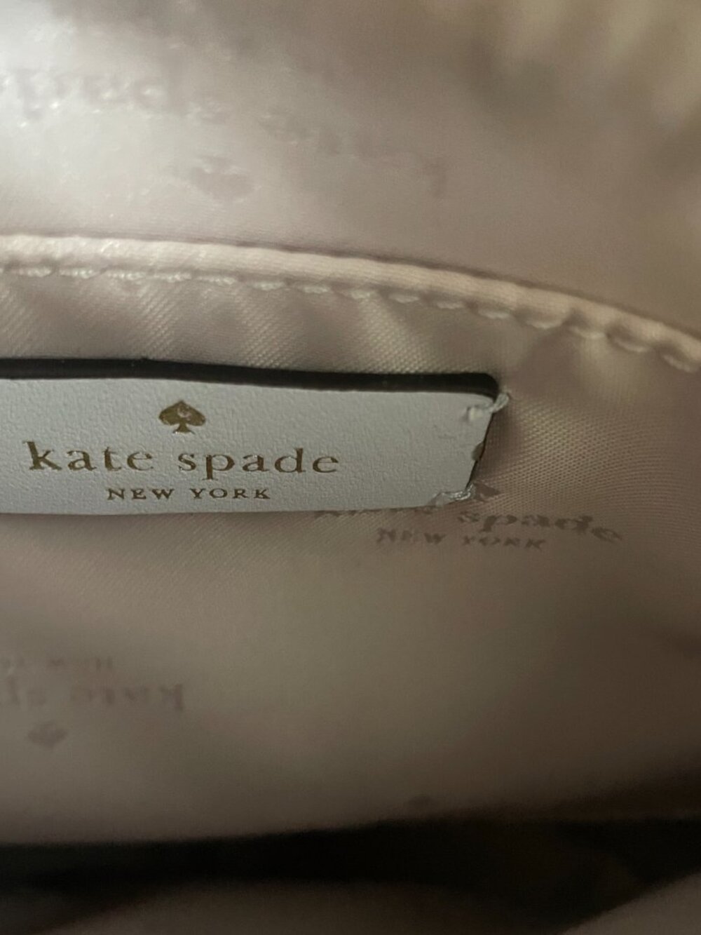 Kate Spade Harlow Crossbody bag in light Grey - Picture 7 of 13